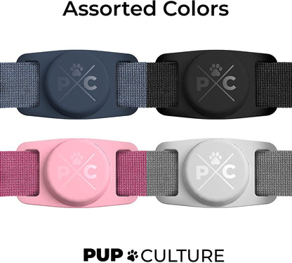 Airtag-Compatible Dog Collar | Durable and Protective Holder for Apple Airtag Technology - Ideal for Dogs and Cats